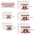 thumbnail image 6 of Merry Christmas Outdoor Rug 3x5 Ft, Non Slip Washable Area Rug, Gnomes Red Xmas Tree Buffalo Plaid Vintage Patio Rugs Carpet Runner, Large Floor Mat for Indoor/Outdoor Deck Porch Camping, 6 of 8