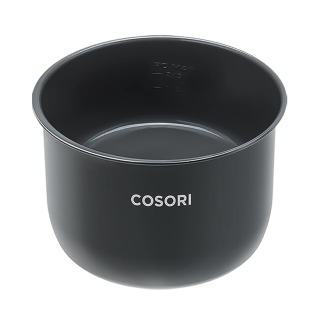 Olla a presión con interior de olla a presión COSORI CMC-CO601-SUS, 6 L, cerámica