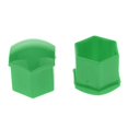thumbnail image 3 of 5 Tapas para Tuercas de Rueda de Coche, Cubierta de Tornillo de Cubo Automático, Cubierta de Tuerca de 19mm, Llantas de Perno, Color Verde 5 piezas, 3 of 8
