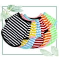 thumbnail image 6 of Frogued Spring Summer Polyester Breathable Stripe O Neck Dog Puppy Vest Shirt Pet Clothes (Yellow,XL), 6 of 13