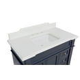 thumbnail image 6 of Elizabeth 42" Bathroom Vanity with Marine Gray Cabinet and Quartz Top, 6 of 7