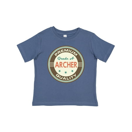 

Inktastic Archer Premium Vintage Gift Baby Boy or Baby Girl T-Shirt
