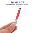 thumbnail image 4 of Shisuyan 4Pcs Flush Trim Router Bits Set Woodworking Tool Red YG8 Alloy Carbon Steel, 4 of 8