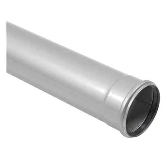 Manufacturer Varies 4" x 9-13/16" Push-Fit 316 Stainless Steel Pipe P4-0.8-316