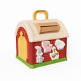 thumbnail image 2 of ICQOVD Farm Shape Sorter Puzzle Box Wooden Sorting Game, 2 of 9