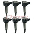thumbnail image 3 of 6 pc Hitachi IGC0159 Ignition Coils for 9091902251 9091902255 90919A2002 90919A2004 90919A2007 Spark Plug Wire Boot Fits select: 2015 LEXUS RX 350 BASE/350 F-SPORT, 2007-2012 LEXUS RX 350, 3 of 3