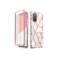 thumbnail image 2 of i-Blason Cosmo Series Case for Samsung Galaxy S20 5G (2020 Release), Slim Stylish Protective Bumper Case Without Built-in Screen Protector, Marble, 6.2'', 2 of 7