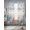 Navy Blue/Beige, variant on Navy Blue Beige Starfish Sheer Curtains 72 Inch Length 2 Panels Set, Coastal Nautical Summer Coral Shell Voile Window Treatment Curtains Sheers Drapes for Bedroom/Living Room/Kitchen 52"x72"x2