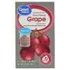 Great Value Sugar-Free Grape Electrolyte Drink Mix, 0.85 Oz., 10 Count