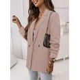 thumbnail image 3 of KISSMODA Women Business Casual Blazer Jacket Fashion with Lined Work Professional Suit Jacket, 3 of 5
