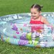 thumbnail image 3 of Alberca Inflable Infantil 3 Aros Plástico PVC 183 cm Diámetro Bestway Transparente Pescesitos, 3 of 7