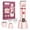 Pink, variant on Obacre Bikini Trimmer for Women, 3 in 1 Electric Razors for Women, IPX7 Waterproof Wet Dry Body Shaver Pubic Hair Trimmer Facial Hair Remover with Ceramic Blade USB Recharge Dock Gift for Women