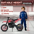 thumbnail image 2 of Fompes 4-Stroke 49cc Dirt Bike for Kids Gas Power Motocross Off Road Mini Motorcycle Pocket Motorbike with Off-Road Tires Shock Absorption Springs Soft Seat Cushion Max Speed 35KM/H Load 150lbs, 2 of 14
