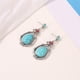 thumbnail image 3 of WILLBEST Paquete De Aretes Para Mujer Pendientes Geométricos De Turquesa Con Forma De Gota De Agua Para Mujer Pendientes De Piedras Preciosas Con Temperamento Vintage, 3 of 5