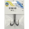 thumbnail image 3 of Izuo Brothers Double Hook, Stainless Steel, Size 6/0, 3 of 3