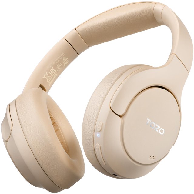 Auriculares TOZO HT2 Hybrid con cancelación activa de ruido, color caqui