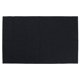 thumbnail image 1 of Alfombrilla antiadherente para horno de barbacoa, resistente al calor, con revestimiento de poliéster y PVC (122 x 76 cm, negra), 1 of 7