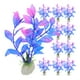 thumbnail image 3 of KAKOWELY 20 piezas de plantas artificiales para pecera, modelo de planta de acuario, planta artificial para acuario, decoración de acuario, 3 of 4