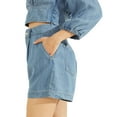 thumbnail image 3 of GUESS Women's Nenita Denim Shorts Assorted Size 29, 3 of 3