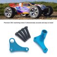 thumbnail image 4 of Ounissouiy Brazo basculante de choque delantero para RC Hobby Model Car 1-12 Wltoys 12428 12423 Hop-ups aleación de aluminio Kits de construcción modelo Plata, 4 of 6