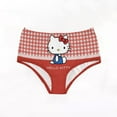 thumbnail image 3 of Hello Kitty Girls' Breathable Underwear Comfort Panties Briefs, 3 of 7