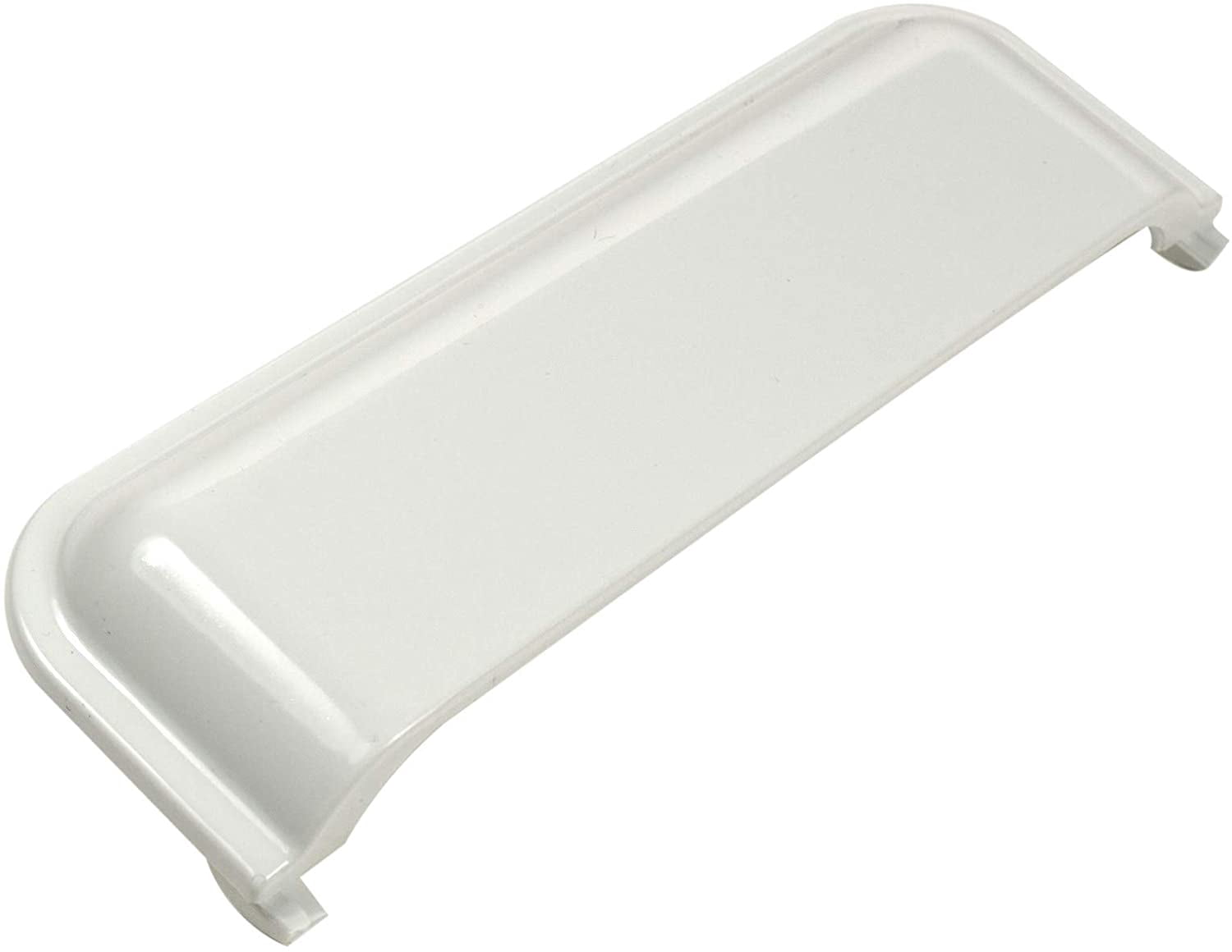 HQRP 4-Pack Dryer Door Handle compatible with Whirlpool W10861225 W10861225VP W10714516 AH11731583 AP5999398 EA11731583 EAP11731583 PS11731583 4380739 Replacement