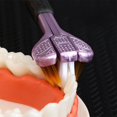thumbnail image 5 of Soft Bristle Toothbrush Set 4 Pack, Silicone Handle Manual Toothbrushes for Deep Cleaning and Gum Care, Ergonomic Nonslip Grip Toothbrush with Fine Soft Bristles for Family and Travel Oral Care, 5 of 6