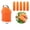 L, variant on Thumb Cutter Gardening Tools Silicone Picking Tool for Harvesting Plant Gardening Fruit Vegetable Picker Kitchen Peeler Good