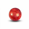 thumbnail image 3 of Slow Rising Squishy Stress Ball with Glitter Design, 2.4 Inches, Red, for Relaxation Relief, Toy, 3 of 3