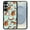 English Bulldog Funny Playful Postures, variant on WIRESTER Shockproof Soft Rubber Cover Case for Samsung Galaxy S25 6.2" 2025, English Bulldog Funny Playful Postures on Green Background