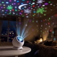 thumbnail image 4 of Rotating Christmas Projection Light, 360-Degree Decorative Tabletop Projector with 16 Holiday Images, Compact Indoor Light for Home Decor, Parties, Shelves and Gifts, 4 of 5
