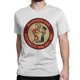 thumbnail image 5 of Camisetas de algodón con diseño de muñeca DJ Kawaii para hombre y mujer, divertidas camisetas de cuello redondo, camisetas Domo Kun de manga corta con gráficos, 5 of 7