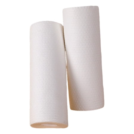 OIUR 130 Sheets/Roll Kitchen Paper Towels Reusable Cleaning Wipe Household Kitchen Towels Disposable Cleaning Cloth