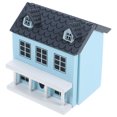 thumbnail image 4 of Modèle d'Armoire en Forme de Maison Miniature Maison Miniature 1:12 Accessoire de Meubles de Maison de Poupée, 4 of 8