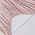 thumbnail image 2 of Sweet Home Collection 1500 Series Microfiber Fitted Sheet - Twin, Pale Pink, 2 of 4