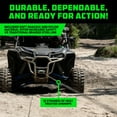 thumbnail image 4 of Rhino USA Synthetic Winch Line (1/4" x 50') for ATV/UTV - Winch Rope for use with UTV, Polaris, RZR, Can Am - Ultimate UTV Accesories, 4 of 7
