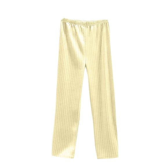KyCheLot Women's Pajamas Pant Plus Size Soft Wide Leg Pj Bottoms Trousers with Pocket Sleepwear