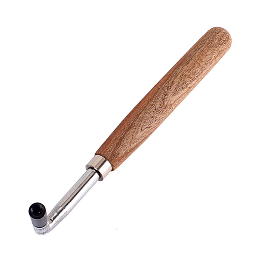 Yihuala Tuning Hammer Wrench Tool Piano Tuning Hammer L-shape Square Wrench Tuner Spanner Tip String Pin Repair Tools For Piano