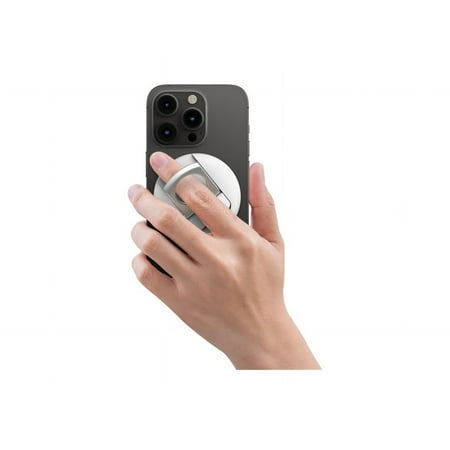 Belkin - iPhone MagSafe Continuity Camera Mount for MacBook - White