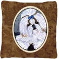 thumbnail image 1 of Carolines Treasures SS8685PW1414 Shih Tzu Decorative Fabric Pillow, 1 of 4
