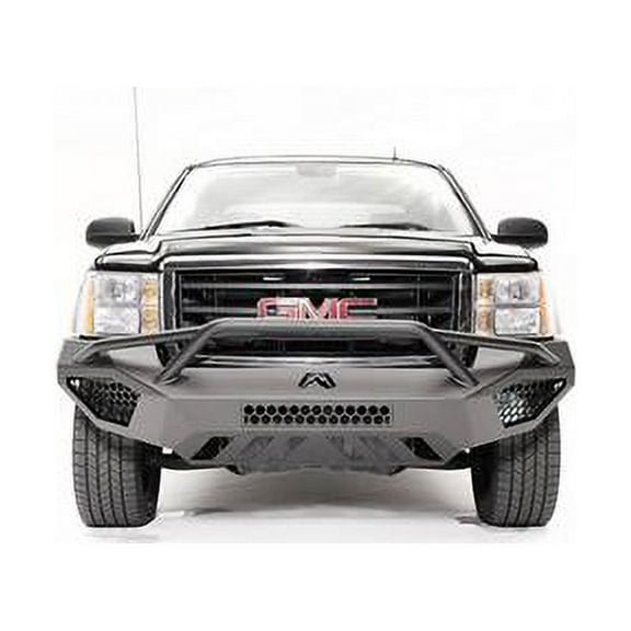 07-13 SIERRA 1500 VENGEANCE FRONT BUMPER W/ PRE-RUNNER GUARD Fits select: 2008-2009,2011-2013 GMC SIERRA