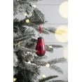 thumbnail image 4 of Home Decor Accessories 2" x 2" x 3.7" Luster Tear Drop Ornament, Glass Decorative Hanging Christmas Tree Ornaments for Holiday Party Decorations, Set of 12,Household Decor Items, 4 of 9