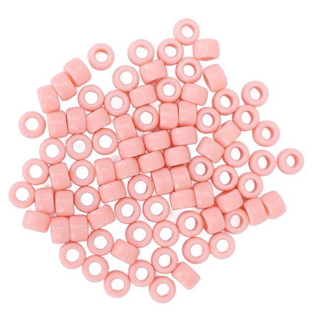Cuentas De Semillas, 100 Piezas De Cuentas De Colores Para Pulseras De Plástico Para Hacer Joyas ANGGREK Otros