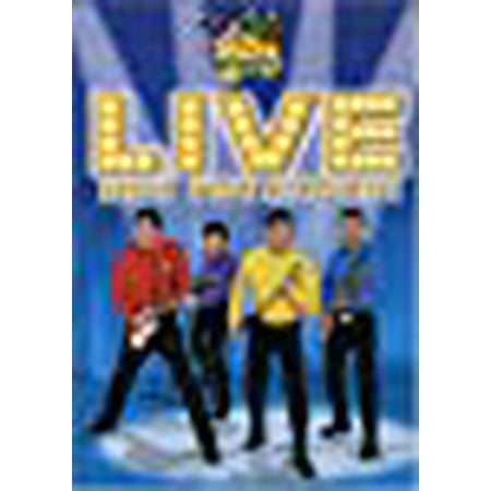 The Wiggles: Live Hot Potatoes! (The Wiggles Hot Potatoes The Best Of The Wiggles)