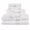 Canopy Cotton Bath Set Arctic White