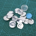thumbnail image 3 of Kit de inicio para forrar botones, bolsa de tela para forrar botones, herramienta de montaje para forrar botones, herramientas para hacer botones, tecnología de vanguardia, 3 of 7
