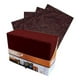 thumbnail image 1 of Almohadilla De Fibra Fandeli 1451 Marron Grano Extrafino pack 10, 1 of 2