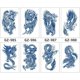 thumbnail image 2 of Tatuajes Corporales Realistas Hugtrwg SDASF (7), 2 of 9