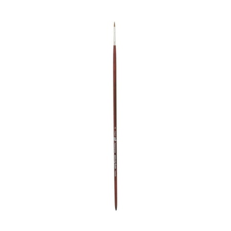 Princeton Brush Siberia Genuine Kolinsky Sable Oil & Acrylic Brush, Filbert, 4