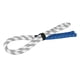 thumbnail image 2 of Equipo de corrección de gestos con agarre cómodo y cuerda de entrenamiento de swing de golf ajustable Blanco azul, 2 of 9